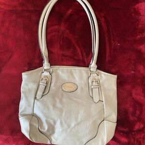 Strada Silver Handbag